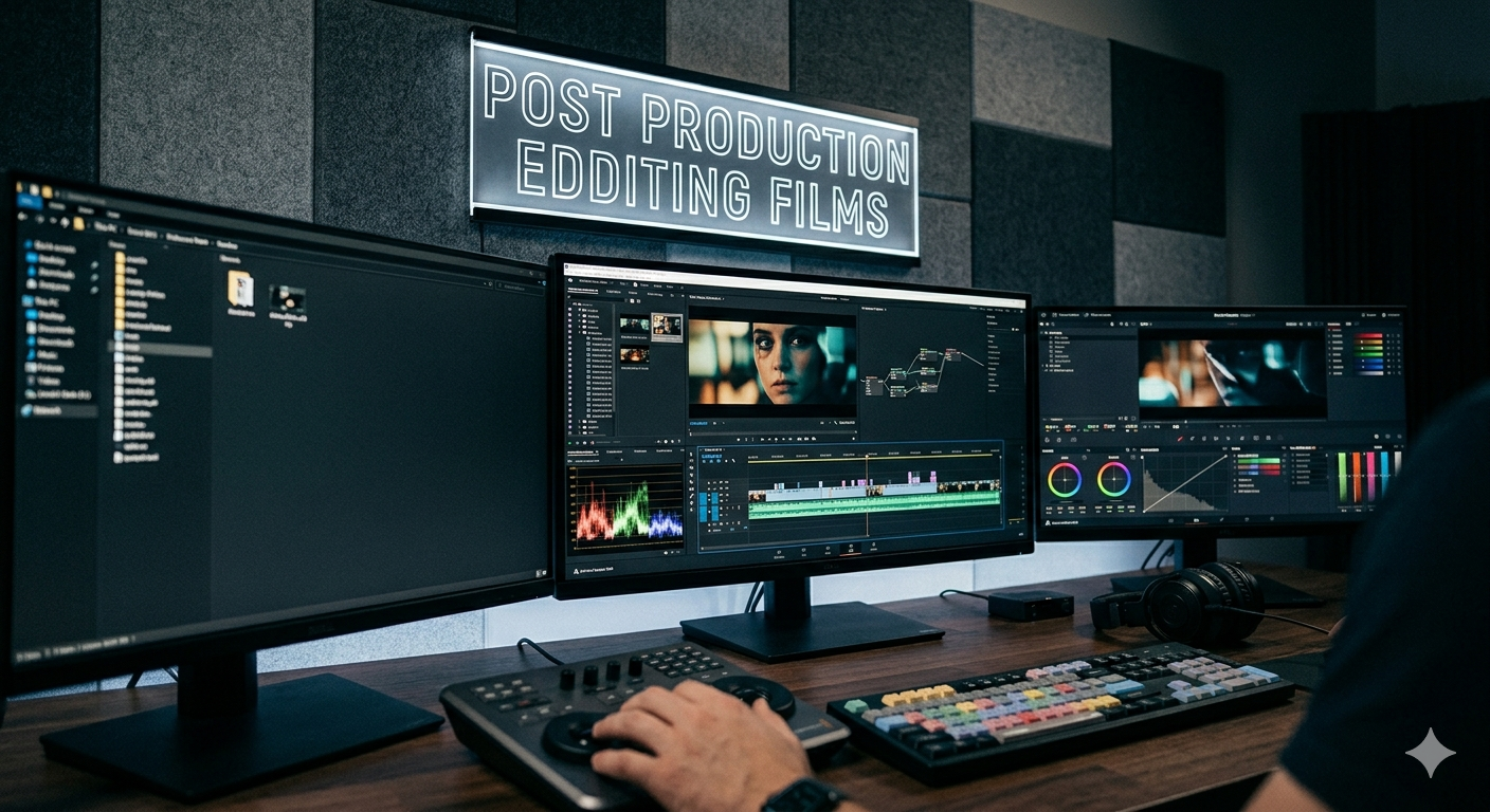 Post Production Suite