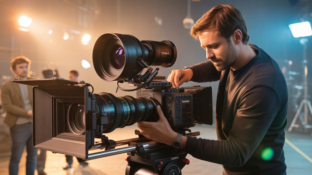 Behind the Scenes