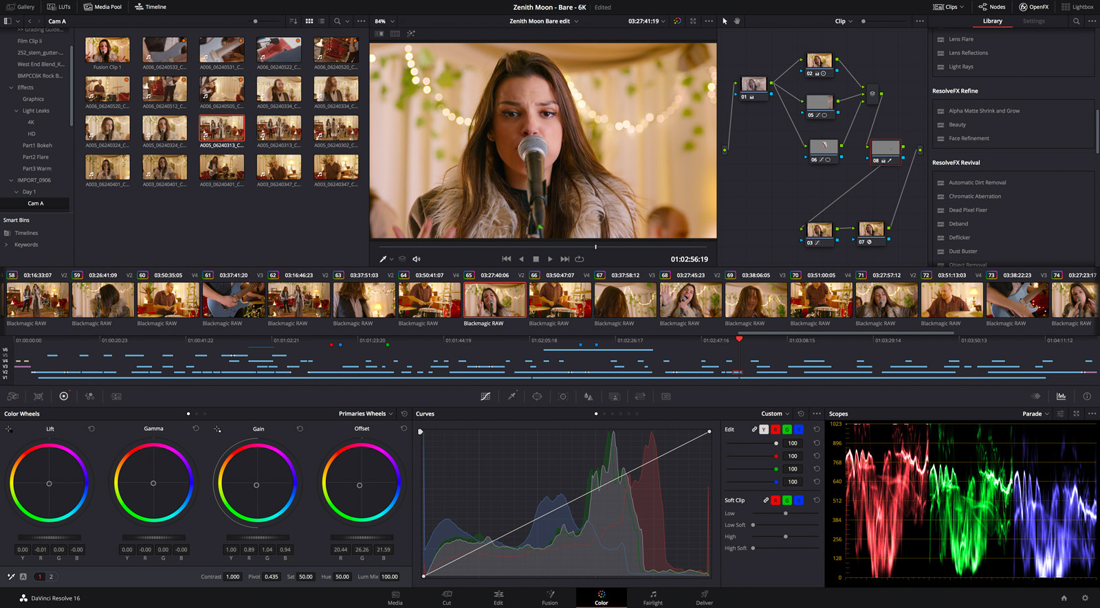 Color Grading