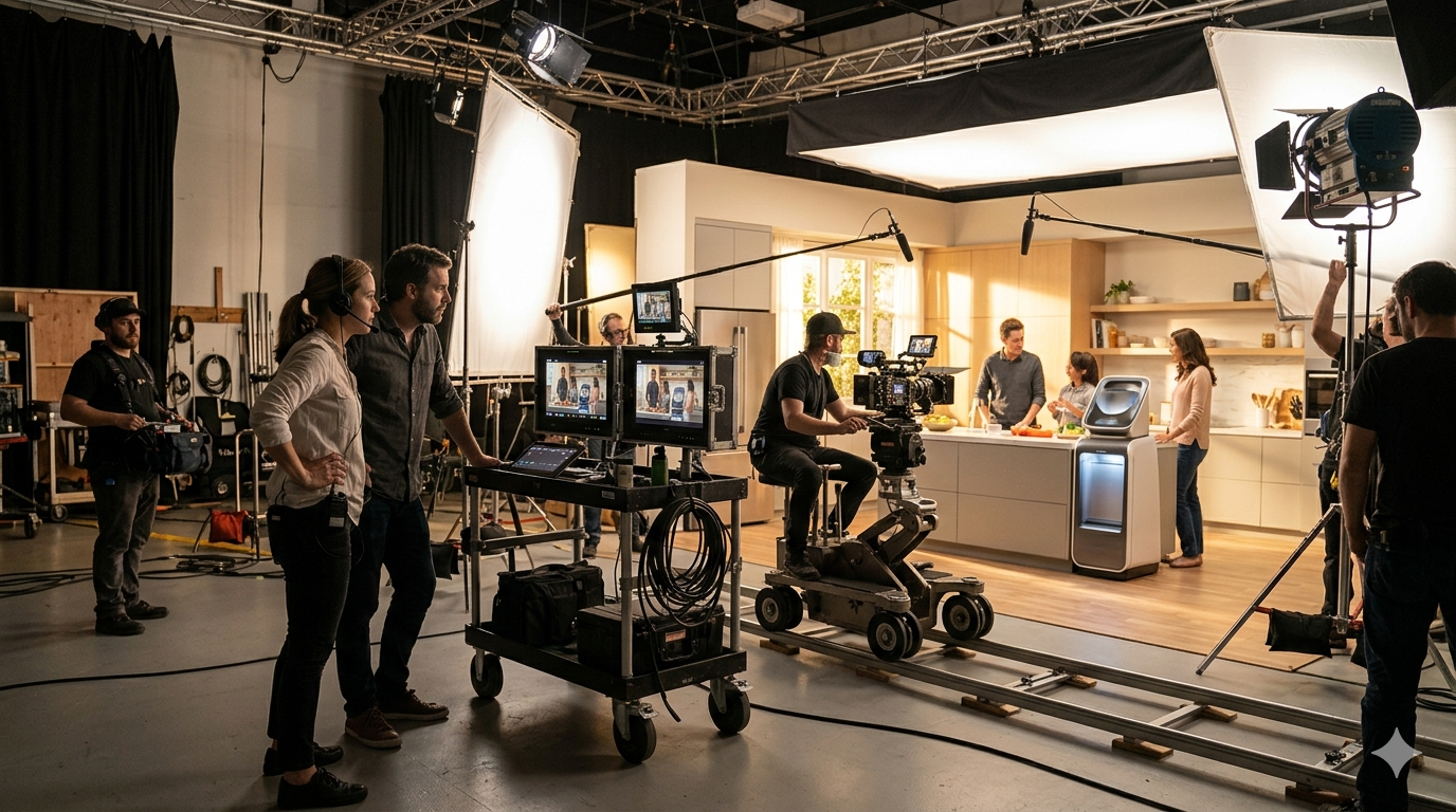 Commercial TVC Lens