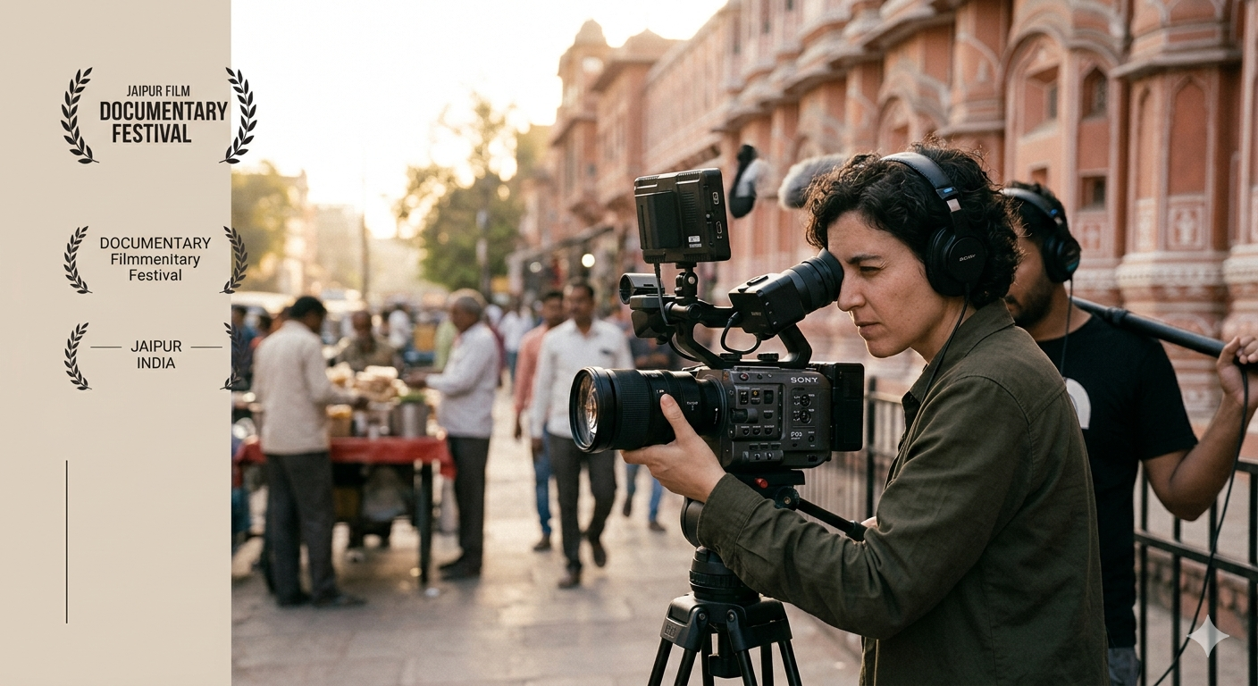 Documentary Film Set