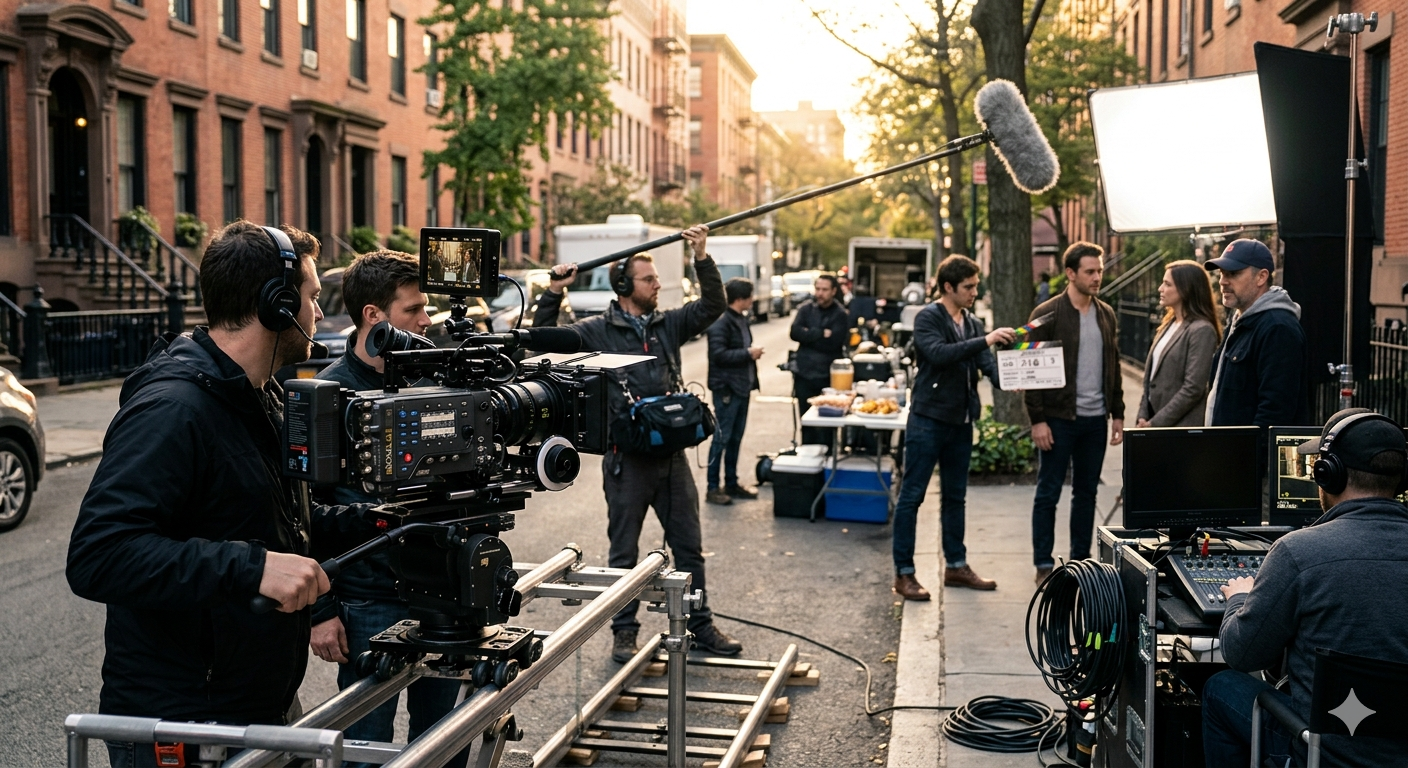 Feature Film Set