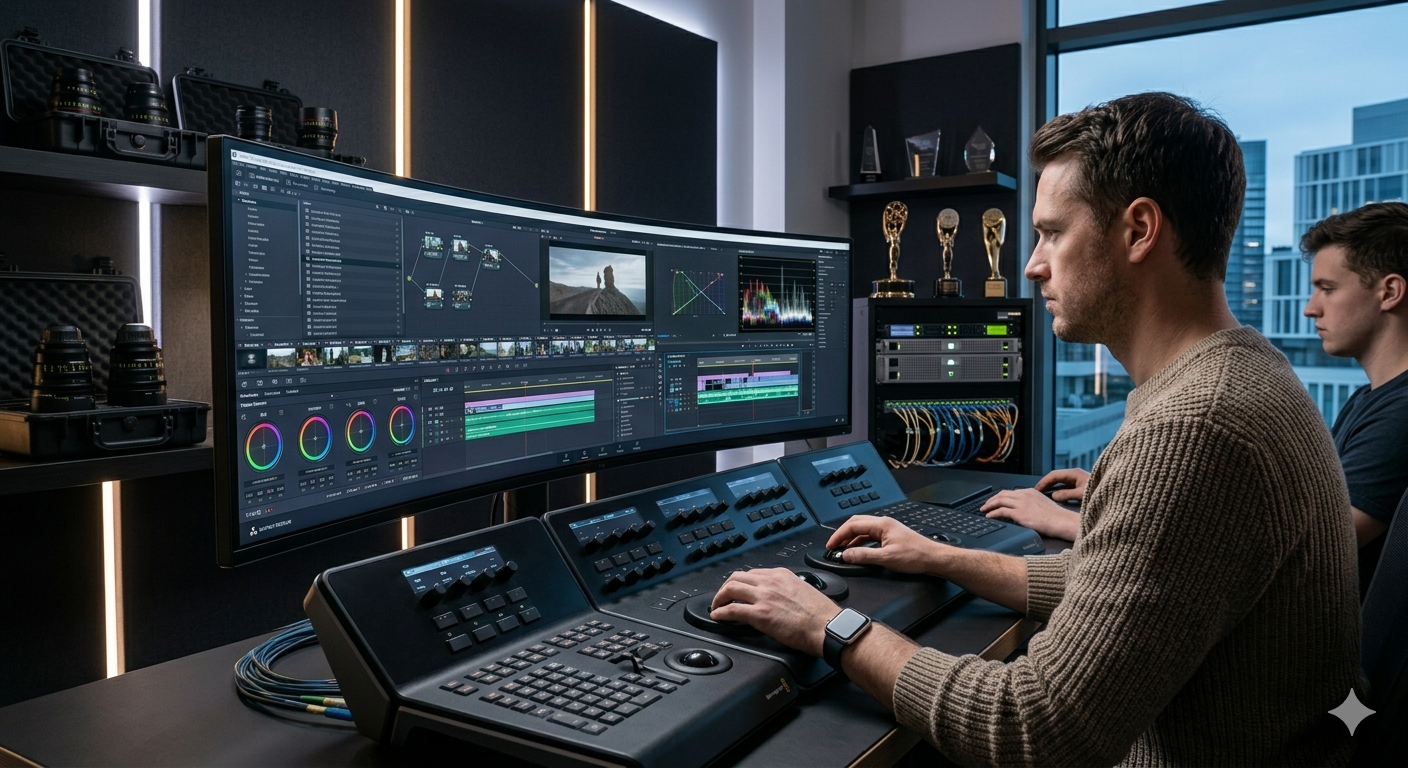 3D Animation and VFX Studio