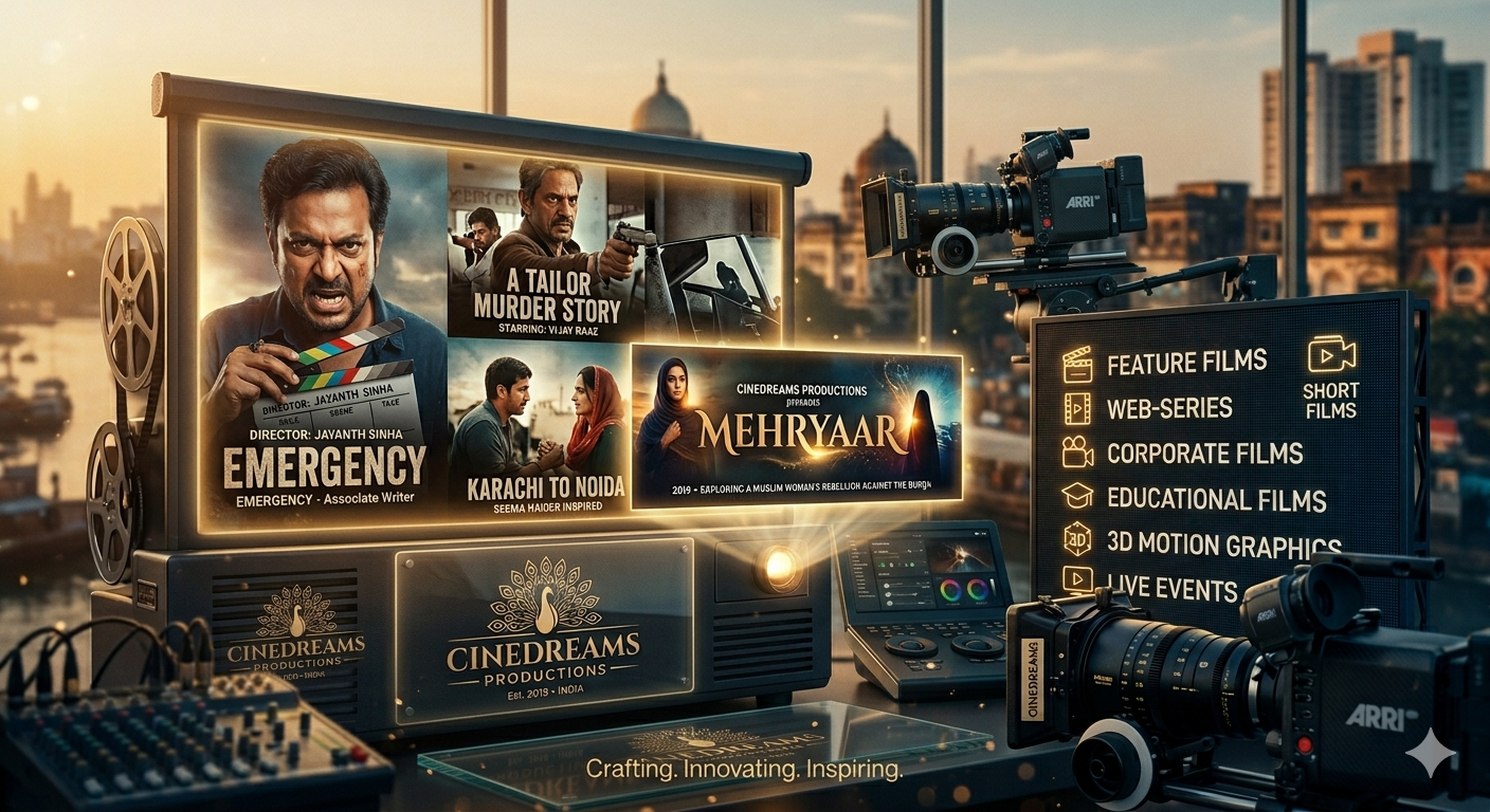 Cinedream cinematic backdrop