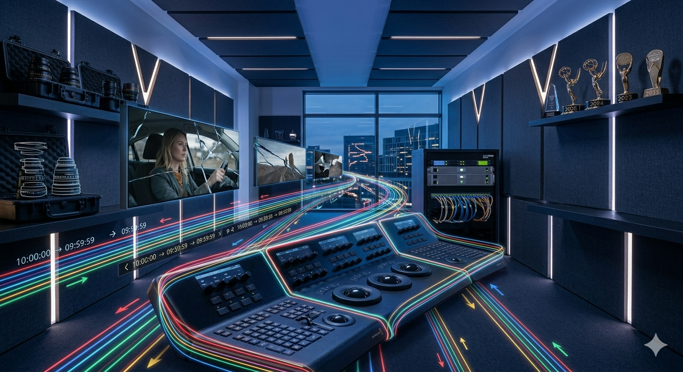 3D Animation and VFX Setup