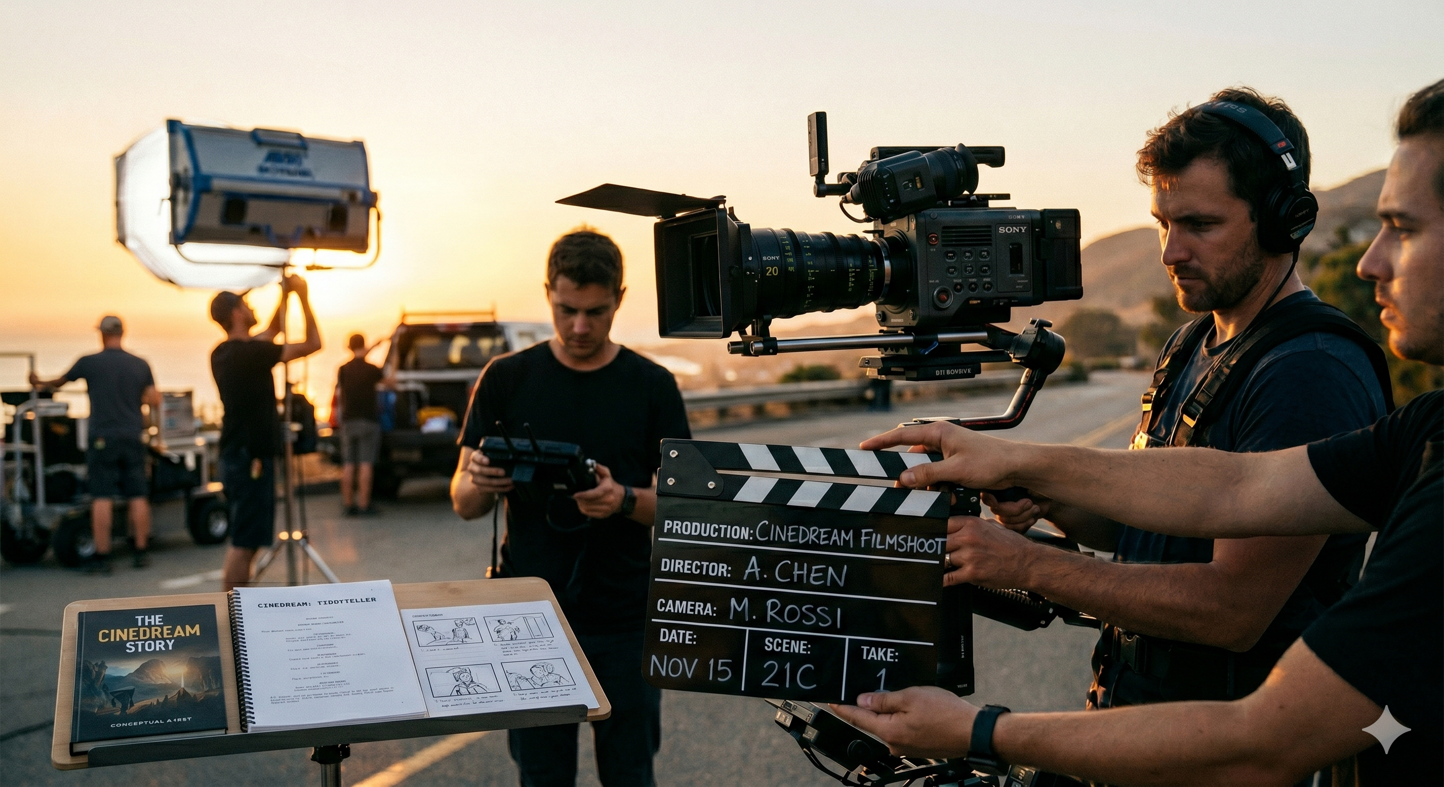 Scriptwriting and Storytelling